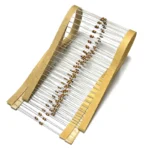 100PCS 1/8W Carbon Film Resistor 5% 2R4 24R 240R 2K4 24K 240K 2.4 24 240 R K Ohm 0.125W  0R--1M - Image 2