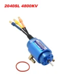 HOBBYWING SEAKING 2040SL 2848SL 3660SL Brushless Motor W/Water-cooling for RC Boat Ship - Image 8