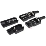 Ac250v 250v 10a Iec Straight Cable Plug Connector Black female&male Power Supply Plug Rewirable Cable Wire Connector 3 Pin Ac - Image 4