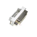 5PCS DVI Interface DVI 24 + 5 pin 90 degrees plate inserted female connector socket for computer monitor - Image 3