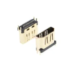 10PCS HDMI FEMale Jack/plug connector 19PIN 19P 1.6MM 180 Degree Gold-Plated hd 19 PIN - Image 2