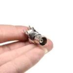 2pcs Q9 5pin Bnc Female Socket Right Angle Rf Coaxial Connector Pcb Mount 5 Pin Bnc Jack - Image 4