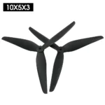 2Pairs 7045 8045 9050 1050 3-Blade Carbon Nylon Propeller Props CW CCW 7inch/8inch/9inch/10inch For RC Multirotor FPV Drone - Image 9