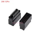 5pcs Edge Card Connector Slot 2.54 mm Pitch 8/10/12/16/18/20/28/30/36/40/50/60/72/80/98 Pin PCB Gold Finger Socket Through Holes - Image 16