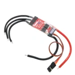 RedHobby 2-4S AM32 Brushless ESC 30A Dual-Way Two Way Speed Controller ESC with 6V 2A UBEC for RC Drone Airplane RC Car Boat - Image 3
