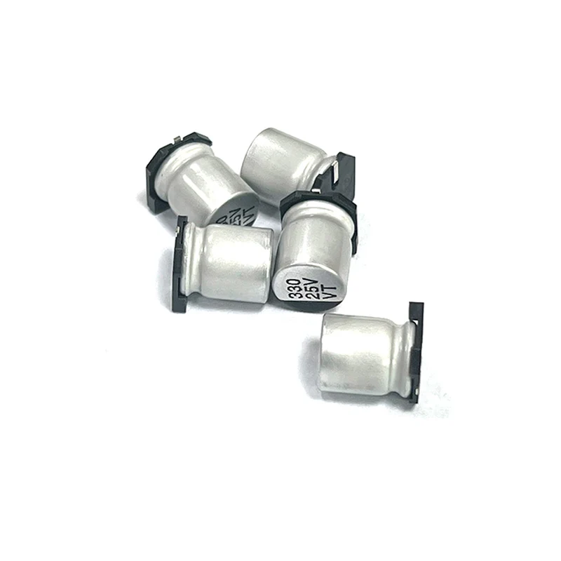 10PCS 50v47 SMD Aluminum Electrolytic Capacitor 6.3V 10V 16V 25V 35V 50V 10UF 22UF 47UF 100UF 220UF 330UF 1000UF