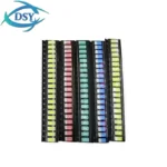 SMD LED Diode KITs 0603 0805 1206 1210 5730 100PCS=5Colors Red Green Yellow White Blue X 20pcs Assortment LED Diodes - Image 6