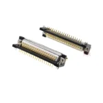 1pcs 3u Gold Plated Solid Pin Dr37 Male Female Pcb Mount Serial Port Connector Right Angle d-sub Com Connectors 37pin Adapter - Image 2