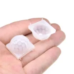 10PCS 8002-2 white infrared Q0037 high sensitivity 23.3mm PIR Fresnel lens - Image 2