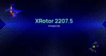 4pcs Hobbywing XRotor 2207.5 1780KV 1980KV 4~6S Lipo Brushless Motor 5mm Shaft Suitable 5inch Flower Fly Traversing Drone - Image 9
