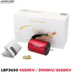 Leopard Hobby 3650 Brushless Motor 3650KV/3900KV/4550KV For 1/10 RC Car Drift Racing Off-road Monster Short-course Truck