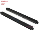 1pcs Edge Card Connector Slot 3.96 mm Pitch 40/44/56/60/86/100 Pin PCB Gold Finger Socket Through Holes - Image 6