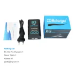 ComCharger Imax B3 20W 1.6A Compact Portable Battery Balance Charger For 7.4V 11.1V RC LiPo Battery EU US - Image 14