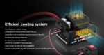 HobbyWing QuicRun WP 10BL120 G2 120A Waterproof Sensorless Brushless ESC Speed Controller 3652 3660 G2 Motor for 1/10 RC Cars - Image 13