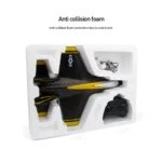 RC Plane SU35 2.4G With LED Lights Aircraft Remote Control Flying Model Glider Airplane F22 FX820 FX620 FX622 A380 EPP Foam Toys - Image 36