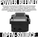 EMAX Aeris Link ExpressLRS ELRS Micro TX Module 2.4G 915MHz With OLED Screen And Cooling Fan For RC Airplane FPV Drone - Image 16