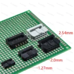 5/10Pcs 1.27/2.0/2.54mm Fc-6/8/10/12/14/16/20/30/40/50/64 Pin/P Female Plug DownLoad Cable Connector  Idc Box Header Socket Wire - Image 2