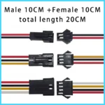 5 sets SM2.54MM 2/3/4/5/6/7/8/9/10P JST LED Connectors,Male And Female Connector for 3528 5050 RGB RGBW RGBWW LED Strip light - Image 7