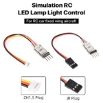 DUMBORC RC Light Controller LED Switch Panel System Turn on/Off 3CH for RC Car Vehicle RC Mini Car Fixed Wing Aircraft Parts - Image 4
