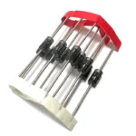 10pcs FR302 Fast Recovery Diode FR303 FR304 FR305 FR307 FR309 Rectifier Straight plug DO-201AD - Image 2