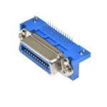 5PCS PCS 57 Series 24 pin female plug connector right angle PCB Mount Type for computer printer 24pin - Image 2