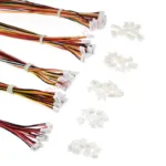 10Sets Mini Micro JST 2.0 PH Male Female Connector 2/3/4/5/6/7/8/9/10/11/12 Pin Plug With terminal Wire Cable Socket 200MM 26AWG - Image 2