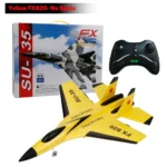 RC Plane SU35 2.4G With LED Lights Aircraft Remote Control Flying Model Glider Airplane F22 FX820 FX620 FX622 A380 EPP Foam Toys - Image 13