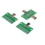 1pcs type-c Male To Female Usb 3.1 Test Pcb Board Adapter Type C 24p 2.54mm Connector Socket For Data Line Wire Cable Transfer - Image 2