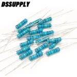 20PCS/LOT 2W Metal Film Resistor 1% 1R~1MΩ 2.2 33 47 100 120 470 2.2R 33R 47R 100R 120R 470R 1K 680K Ohm - Image 2