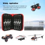 RC Hex Driver Set - 16pcs Hex Allen Screwdriver Kit Hex Nut Driver Set Wrench Key Driver Tool for Rc Car Traxxas Helicopter - Image 7
