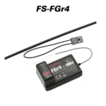 Flysky FGR4 FGR4S FGR4P built-in Single Antenna Bidirectional Receiver PPM/IBUS/PWM For Flysky FS-NB4 Remote Control Components - Image 3