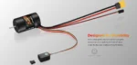 Hobbywing QuicRun Fusion SE 1200KV / 1800KV Sensored Brushless Motor Built In 40A ESC 2 in 1 Waterproof For 1/10 1/8 RC Car part - Image 20