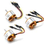 A2212 2212 2200KV 1400KV 1000KV Brushless Motor 30A 40A / 40A BLheli ESC SG90 9G Micro Servo for RC Fixed Wing Plane Helicopter - Image 6