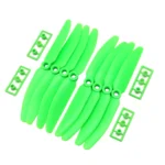 20pcs/lot 5030 Propeller 2-Blade Props CW/CCW (ABS) Multicopter for QAV250 C250  Helicopter (10pair) - Image 3