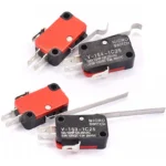 lot Large micro switch V-15-1C25, silver point V-15-IC25 microwave oven, 16A 250V contact switch, copper point tact switch - Image 6