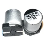 10PCS SMD Aluminum Electrolytic Capacitor 6.3V 10V 16V 25V 35V 50V 10UF 22UF 47UF 100UF 220UF 330UF 1000UF