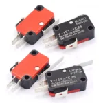 lot Large micro switch V-15-1C25, silver point V-15-IC25 microwave oven, 16A 250V contact switch, copper point tact switch - Image 4