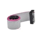 5PCS FC-16p 30CM 2.54MM pitch JTAG AVR ISP DOWNLOAD CABLE 16P WIRE 16PIN Gray Flat Ribbon Data Cable FOR DC3 IDC BOX HEADER - Image 3