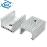 10PCS 15*10*22mm White Aluminum Heatsink Radiator 15x20x22MM Transistor TO-220 For TO220 Transistors - Image 2