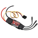 Hobbywing Brushless ESC 40A 50A 80A 100A V2 Drone ESC 2-4S Skywalker Speed Controller With BEC/UBEC For RC Quadcopter Helicopter - Image 21