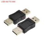 1/2/5PCS USB2.0 A Male & A Female to B Female Printer Print Converter Adapter Connector USB 2.0 Port Retail wholesale USB 2.0 - Image 7