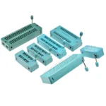 2PCS 14/16/18/20/24/28/32/40 pin Narrow wide body ZIF ZIP IC SOCKET DIP CHIP TEST Adaptor 2.54MM PITCH  6P 18P 20P 24P 28P 40P - Image 2