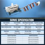 2pcs GS-1502 1.5g servo micro digital servo loading two linear servo for for RC Airplane Helicopter Toy - Image 8