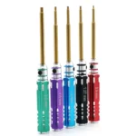 5pcs/set RC Mini 0.9mm 1.27mm 1.3mm 1.5mm 2.0mm Hex Screw Driver Set Titanium Screwdriver for Axial SCX24 1/24 RC Crawler Truck - Image 15
