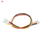 5/10Pcs PH2.0 200MM 2/3/4/5/6 Pin Male to Female Plug Connector With Wire 2.0MM 2p 3p 4p 5p 6p Cable JST Extension Line - Image 5