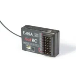 HOTRC 2.4Ghz F-04A F-06A F-08A F-01A F-04AT F-06AT F-08AT F-01AT with Gyro Light 4/6/8Ch Rc Receiver for Hotrc Rc Transmitter - Image 49