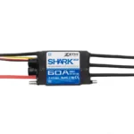 ZTW 32-Bit ESC Shark G2 20A 30A 40A 50A 60A 80A 100A SBEC 5V/6V 8A Brushless Speed Controller for RC Boat Underwater Thruster - Image 10