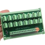 1PCS Three-wire Plc Input Module 4 6 8 10 way Proximity Switch Sensor Terminal Block Photoelectric Conversion Board For NPN/PNP - Image 40