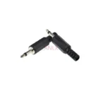 10pcs 3.5mm Mono Audio Jack Plug Male Connector Welding Line Headphone Stereo - Image 2