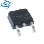 5PCS 78M05 7805 TO-252 78M06 78M08 78M09 78M12 78M15 TO252 Chip - Image 4